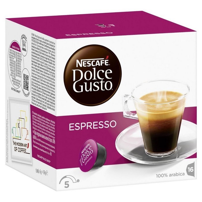 CAPSULAS DOLCE GUSTO ESPRESSO